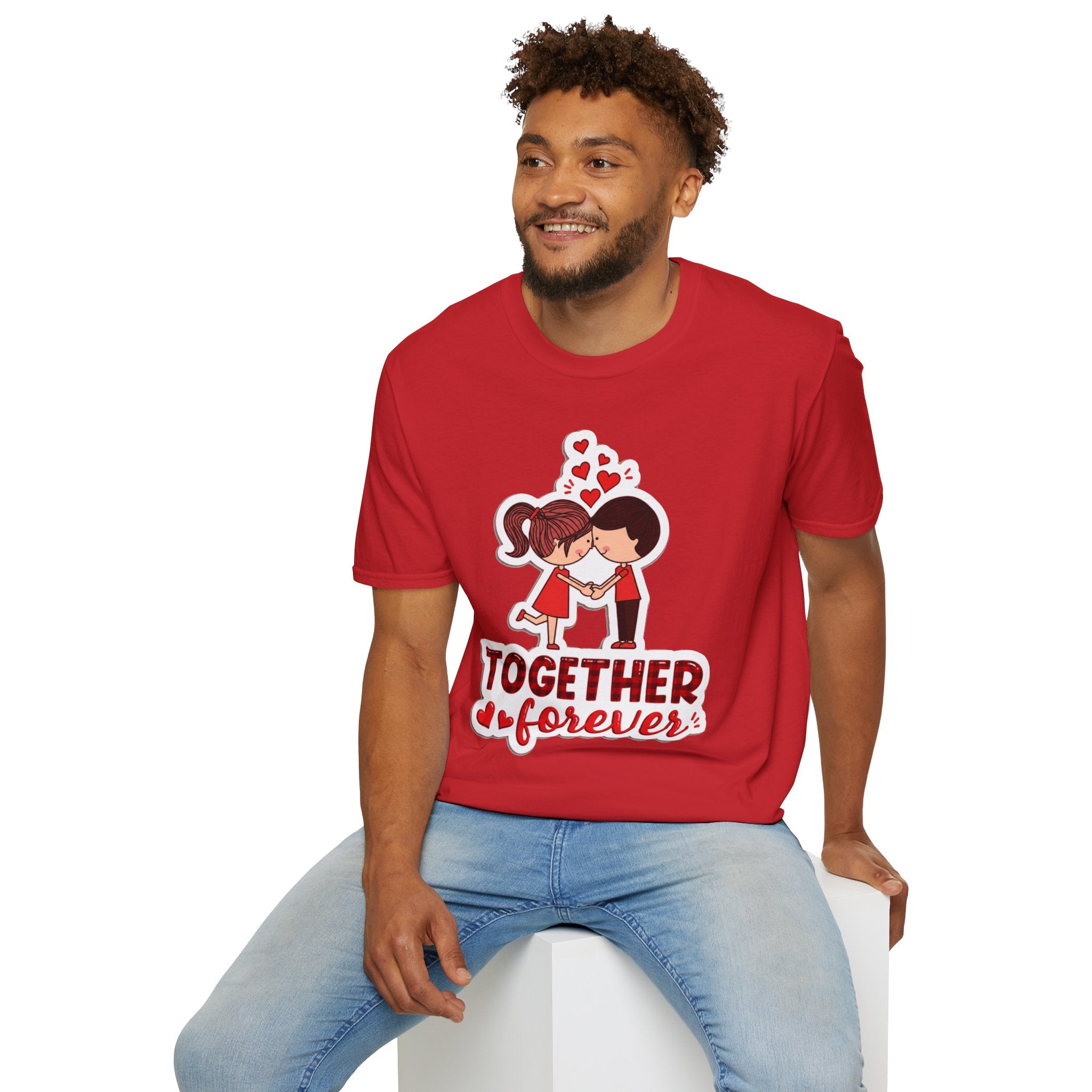 Together Forever Couple T-Shirt — Cute Kids-Style Valentine Tee