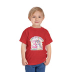 Toddler Unicorn 3rd Birthday Tee — "Happy 3rd Birthday!" Celebrate & Sparkle