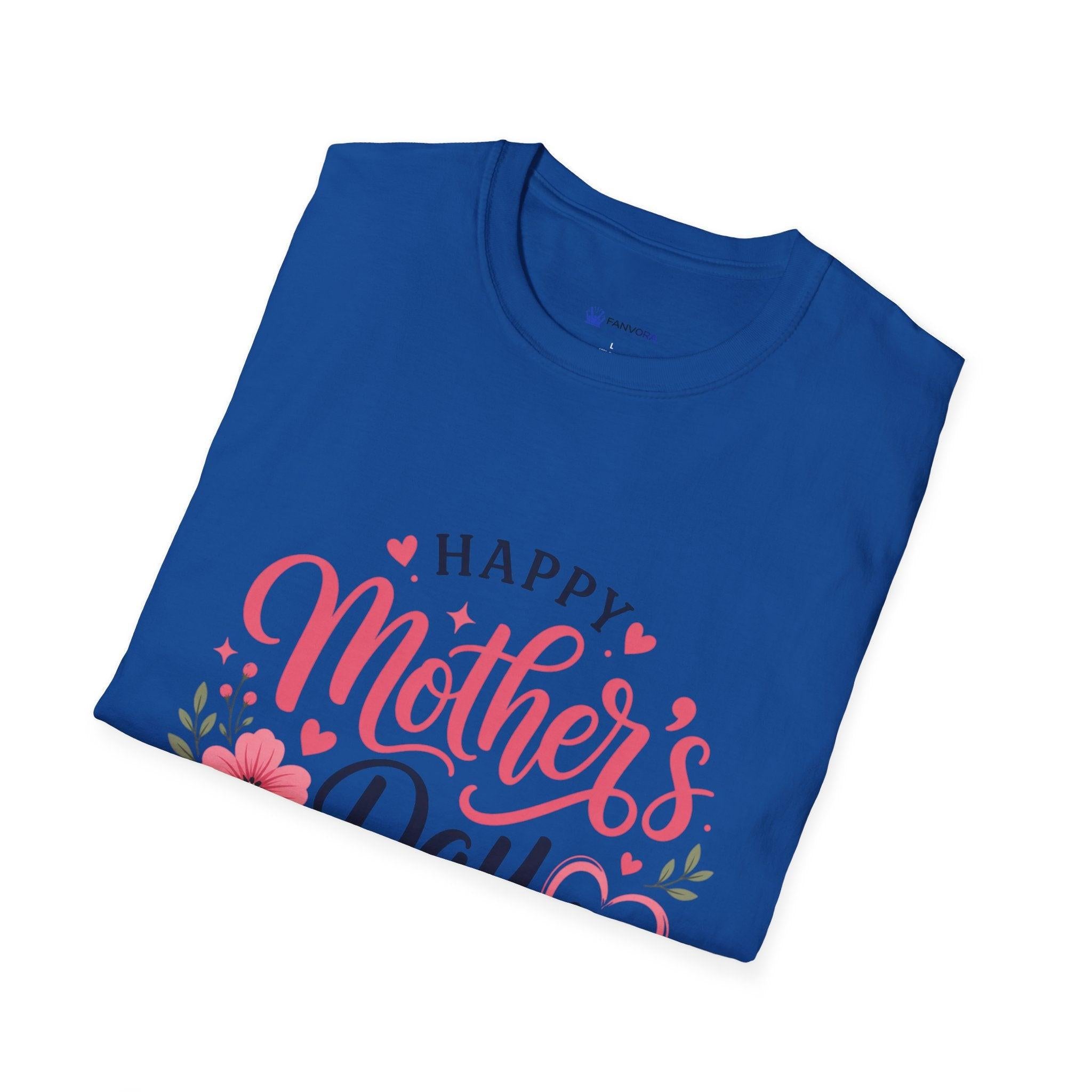 Mother's Day 2026 T-Shirt — "Happy Mother's Day 2026" Floral Tee.