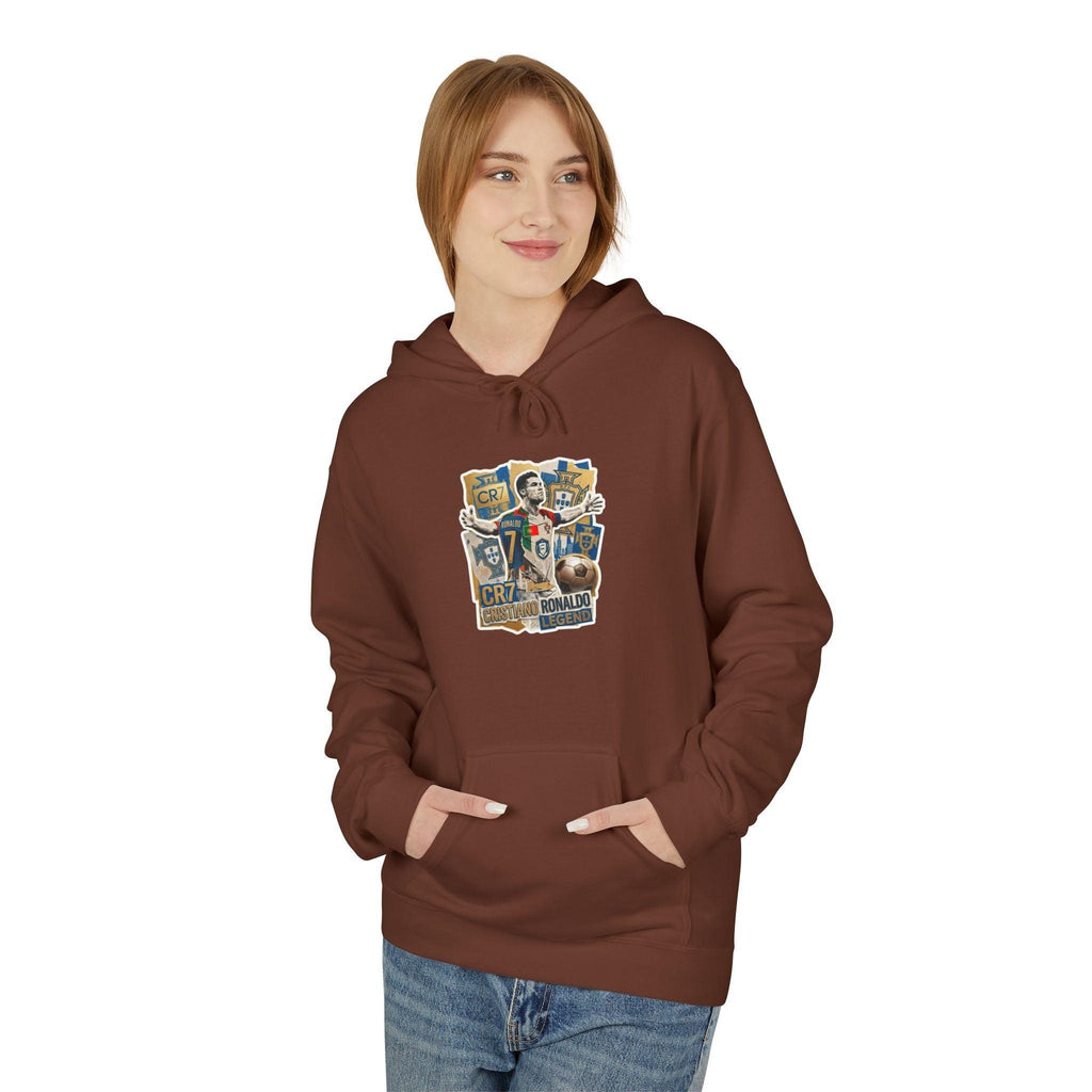 CR7 Fan inspired World Cup Is On Hoodie — “Sorry Boss” Soccer Fan Pullover.