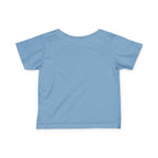 Infant Tee — 'Happy 1st Birthday' Pastel Unicorn Celebrate & Share