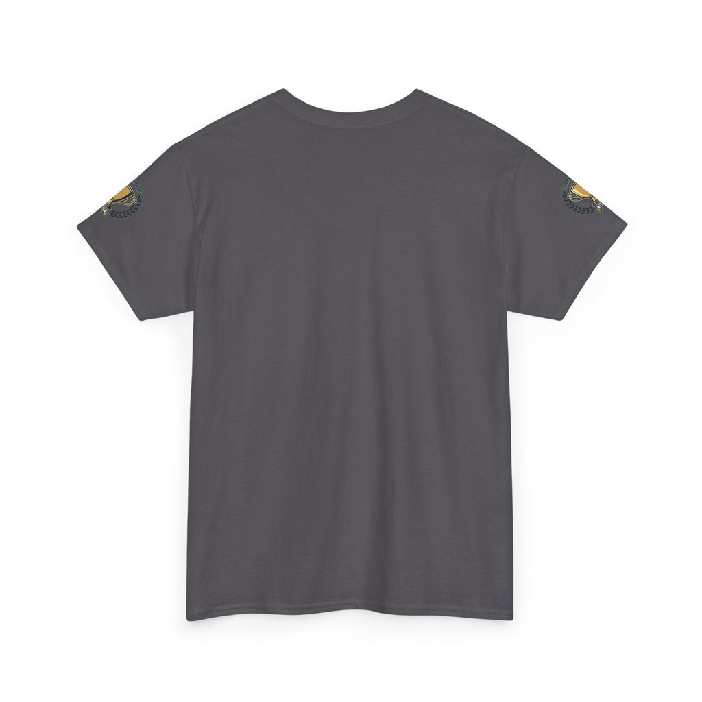 T‑Shirt — "The World Risks A Little Chance" Retro Graphic Tee