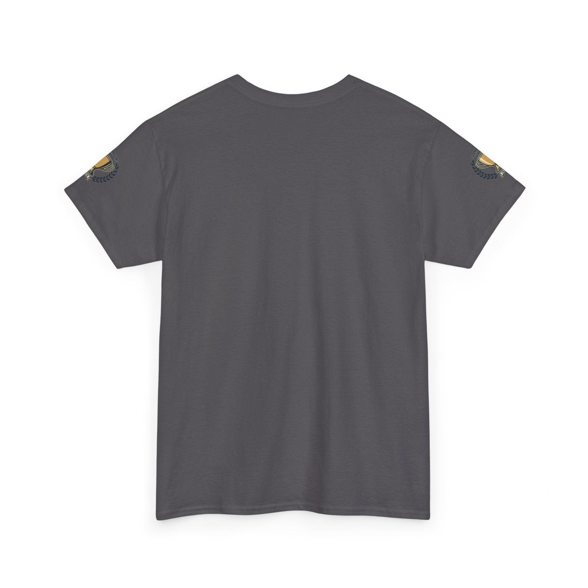 T‑Shirt — "The World Risks A Little Chance" Retro Graphic Tee