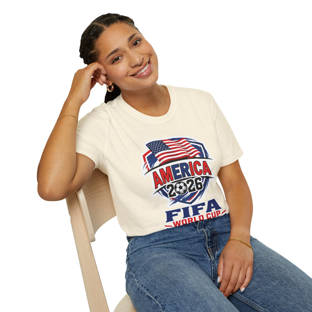 America 2026 soccer T-Shirt — USA Soccer Fan Tee
