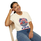 America 2026 soccer T-Shirt — USA Soccer Fan Tee