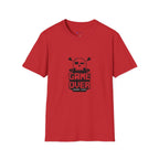 Game Over T-Shirt — Retro Pixel Skull Gamer Tee