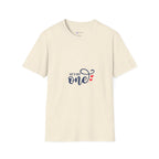 He's My One T-Shirt — Romantic Couples Valentine's Tee
