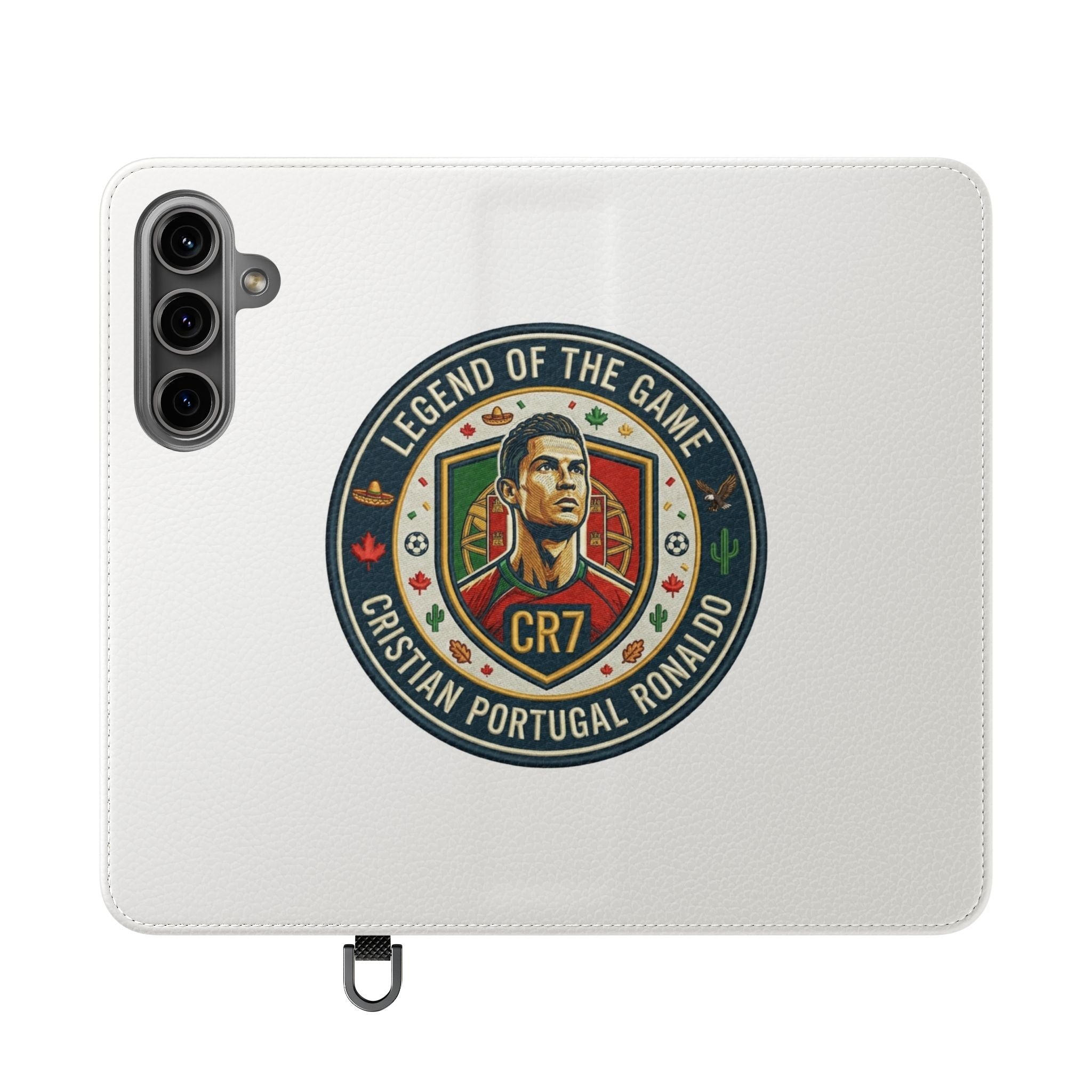 iPhone & Samsung Flip Phone Cases - Argentina GOAT # 10 'Legend of the Game'