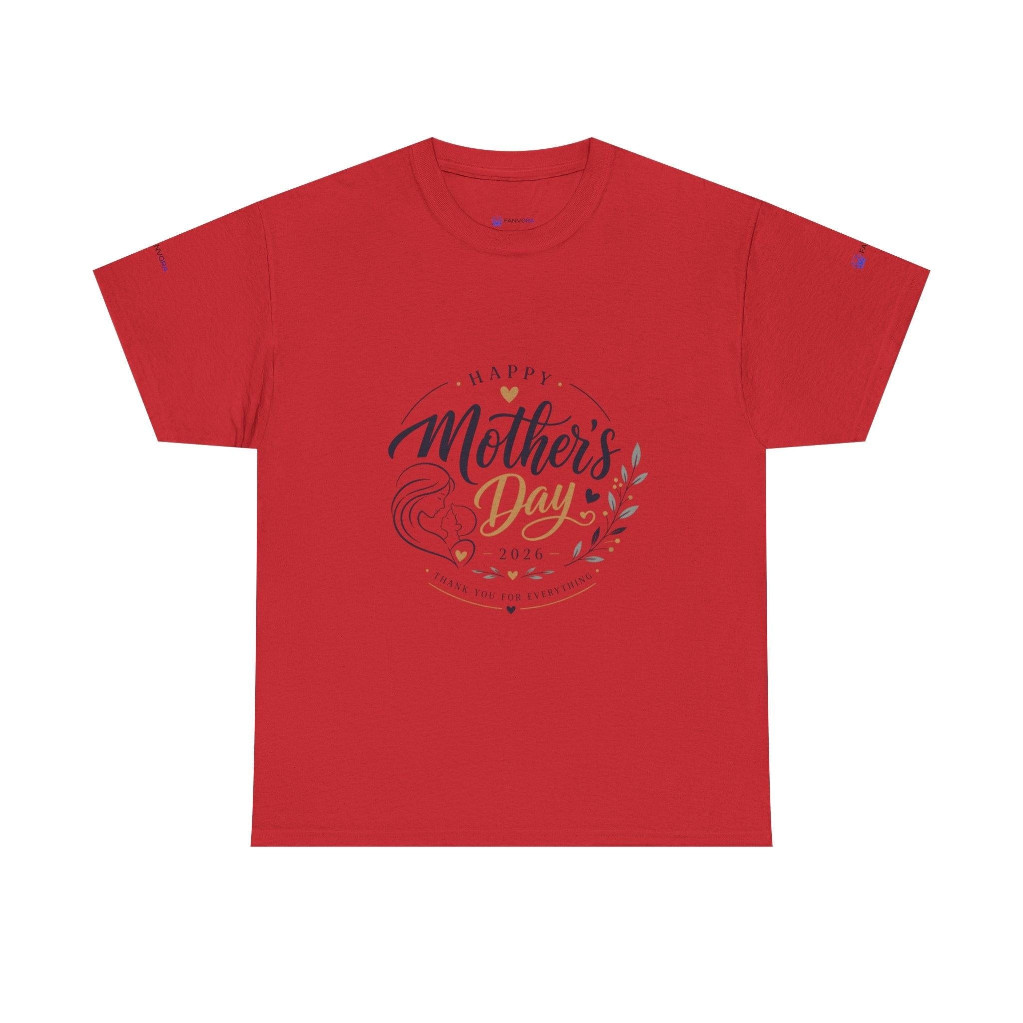 Mother's Day T-Shirt – "You're a Mother Like No Other" Floral Design.