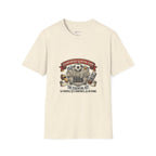 Unisex - World Cup Survival Guide T-Shirt — "The Essential Kit" Soccer Fan Tee.