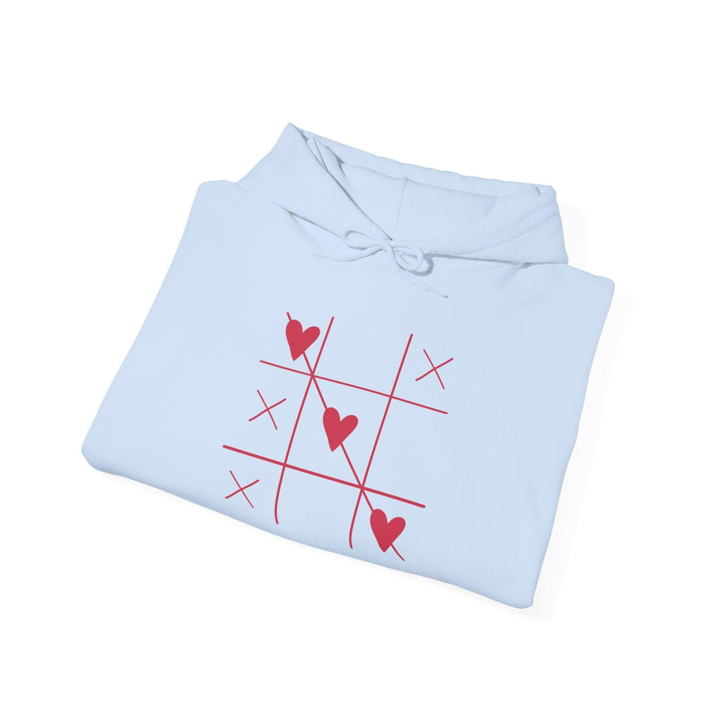 Valentine Hearts Hoodie — "I Only Have Eyes for You" Romantic Pullover.
