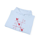 Valentine Hearts Hoodie — "I Only Have Eyes for You" Romantic Pullover.