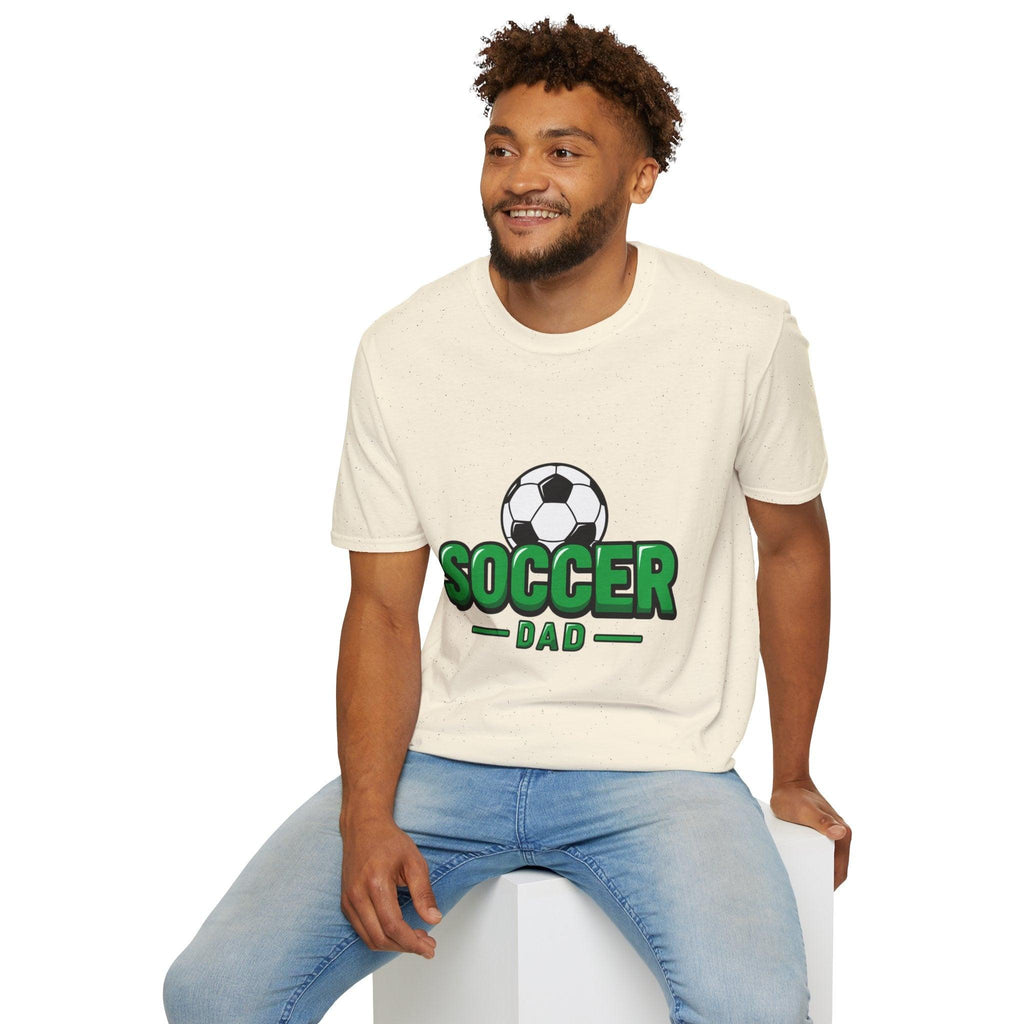 Unisex Softstyle T-Shirt-soccer 2026 (soccer dad tee).