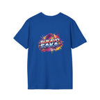 England Lagend Portrait T-Shirt — Color Splash Football Fan Tee