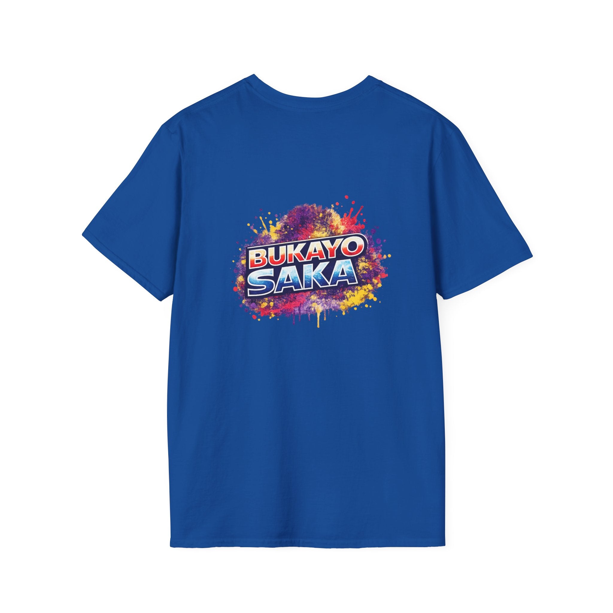 England Lagend Portrait T-Shirt — Color Splash Football Fan Tee
