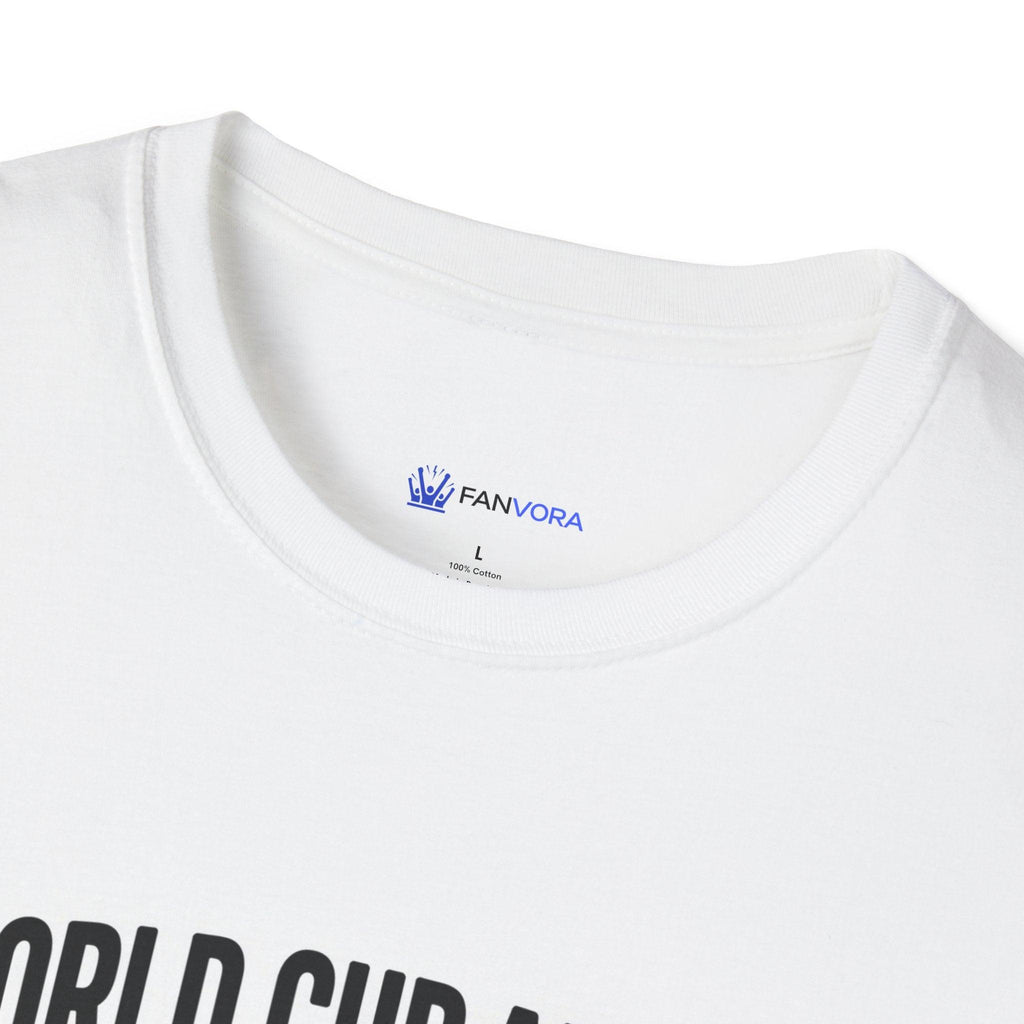 Unisex - World Cup Addict T-Shirt - "Maximum Fan Mode Activated" 2026 USA Mexico Canada Soccer Tee.