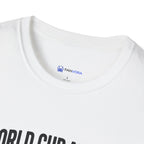 Unisex - World Cup Addict T-Shirt - "Maximum Fan Mode Activated" 2026 USA Mexico Canada Soccer Tee.
