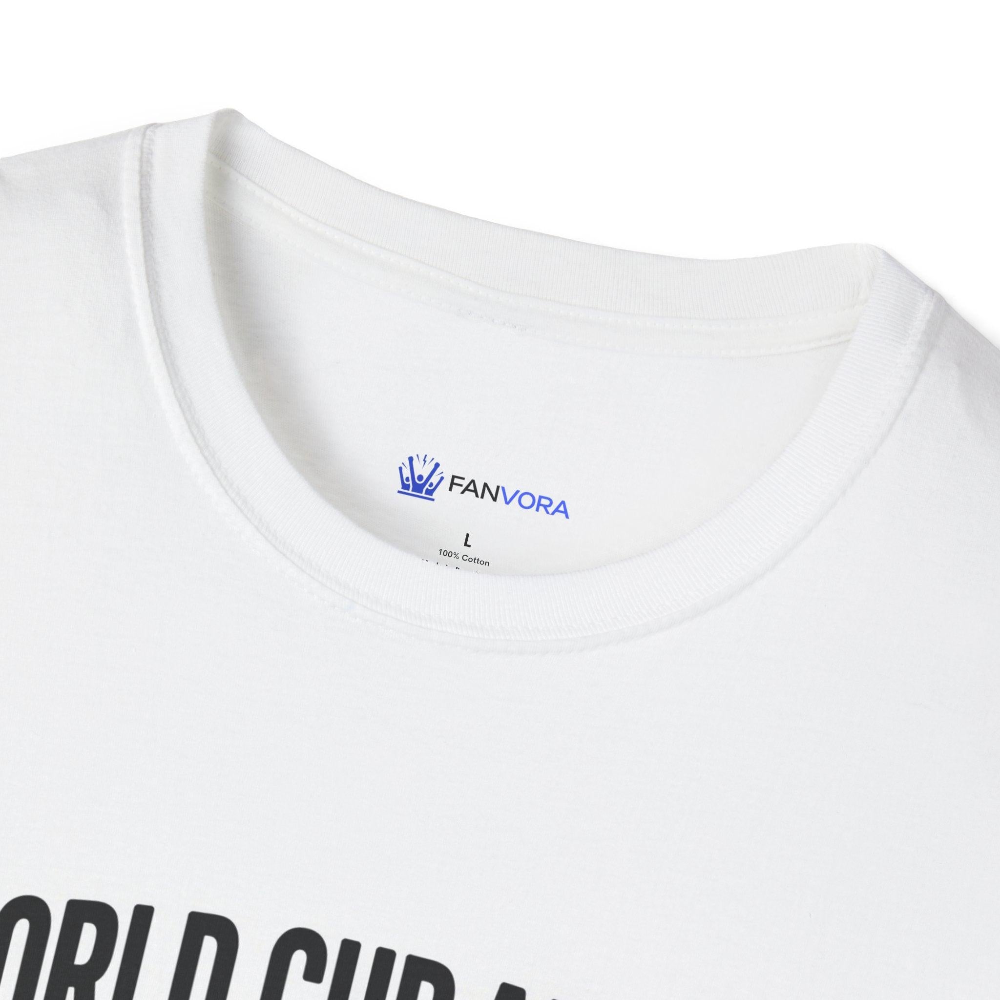 Unisex - World Cup Addict T-Shirt - "Maximum Fan Mode Activated" 2026 USA Mexico Canada Soccer Tee.