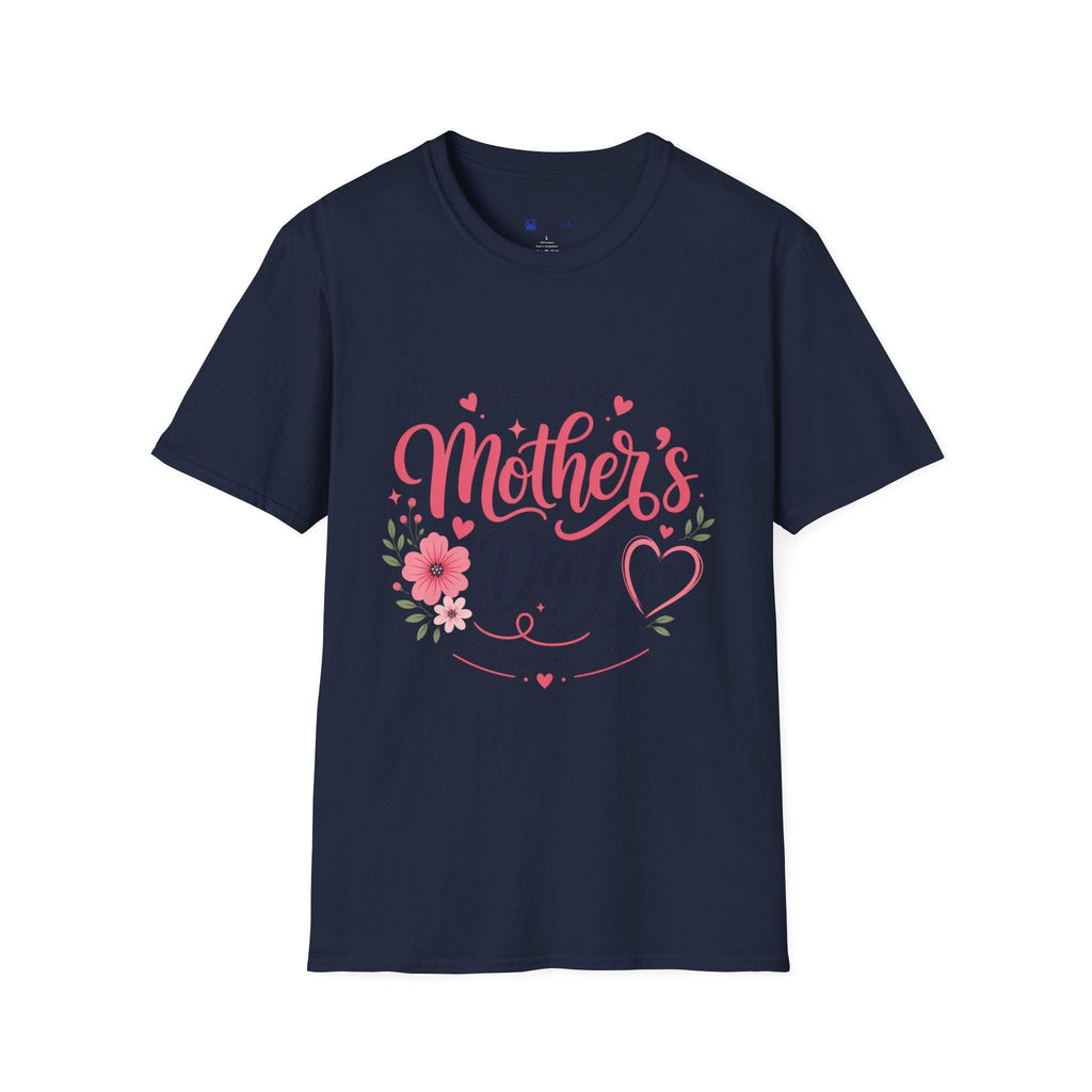 Mother's Day 2026 T-Shirt — "Happy Mother's Day 2026" Floral Tee.