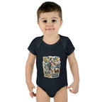 CR7 Fan Inspired Baby Bodysuit — World Cup 2026 Infant One-Piece
