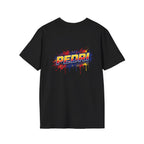 T-Shirt — 'Spain legend' Color Splash Soccer Portrait Tee