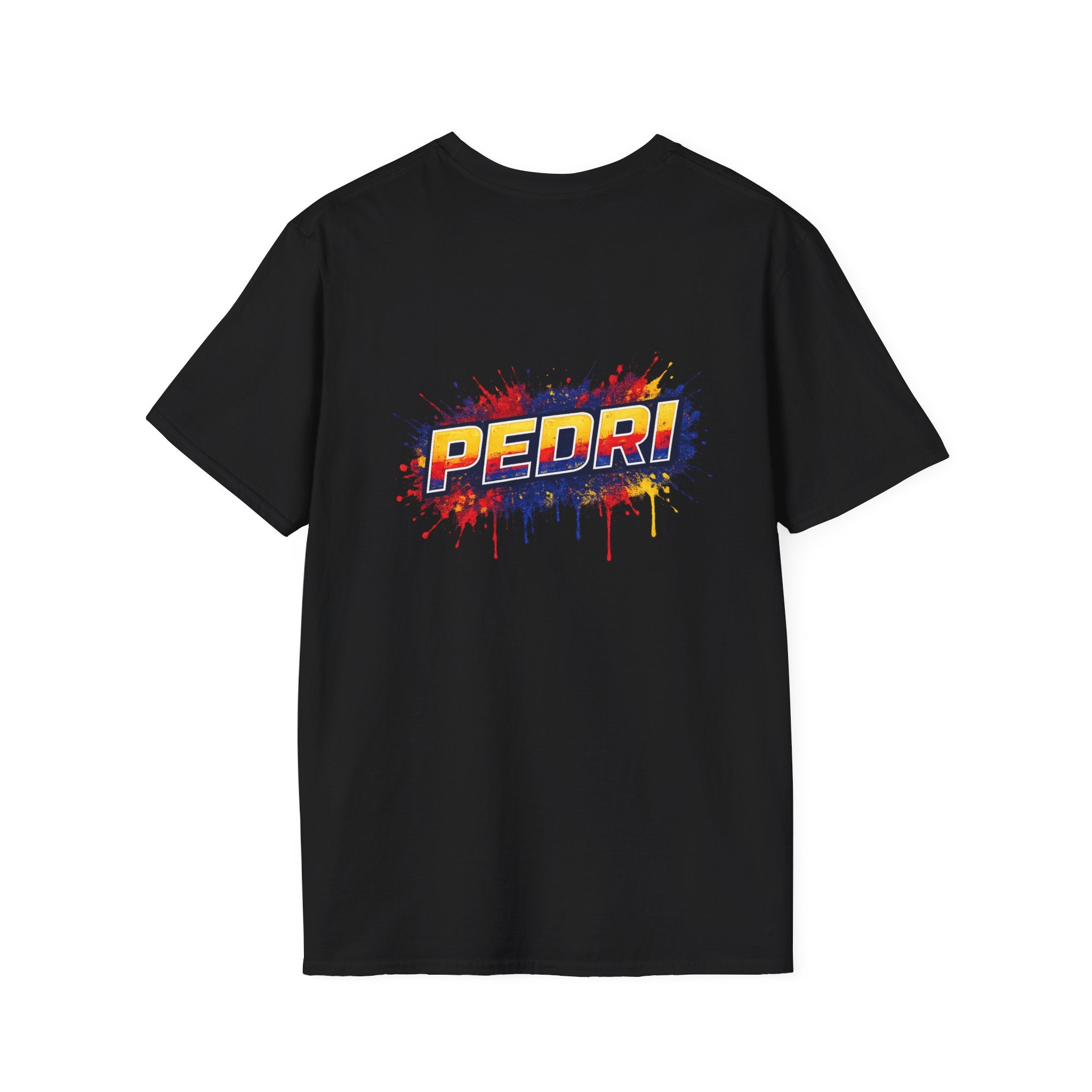 T-Shirt — 'Spain legend' Color Splash Soccer Portrait Tee