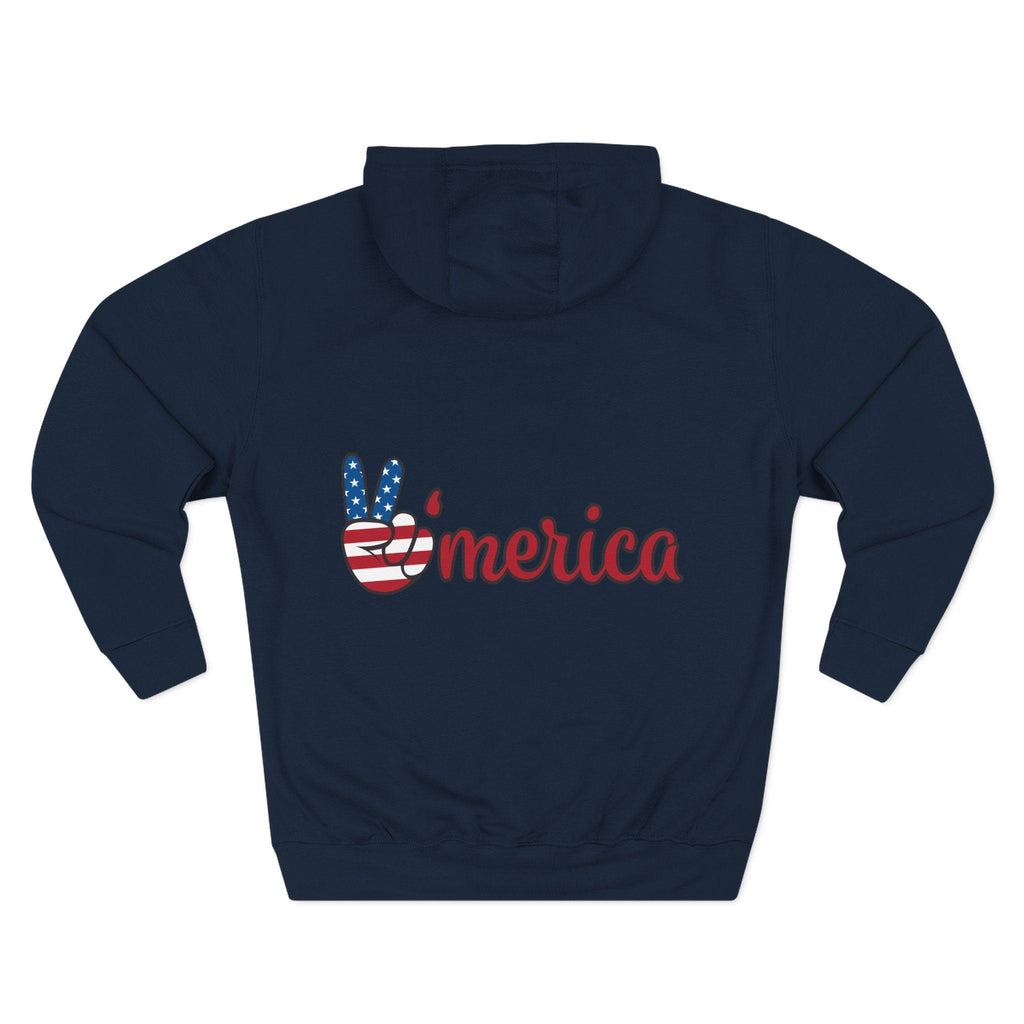 World Cup 2026 Fan Inspired - Patriot Style Fleece Hoodie.