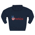 World Cup 2026 Fan Inspired - Patriot Style Fleece Hoodie.