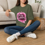 Birthday T-Shirt — “It's My Birthday” Pink Crown Celebration Tee