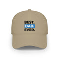 Red Father’s Day low profile dad hat