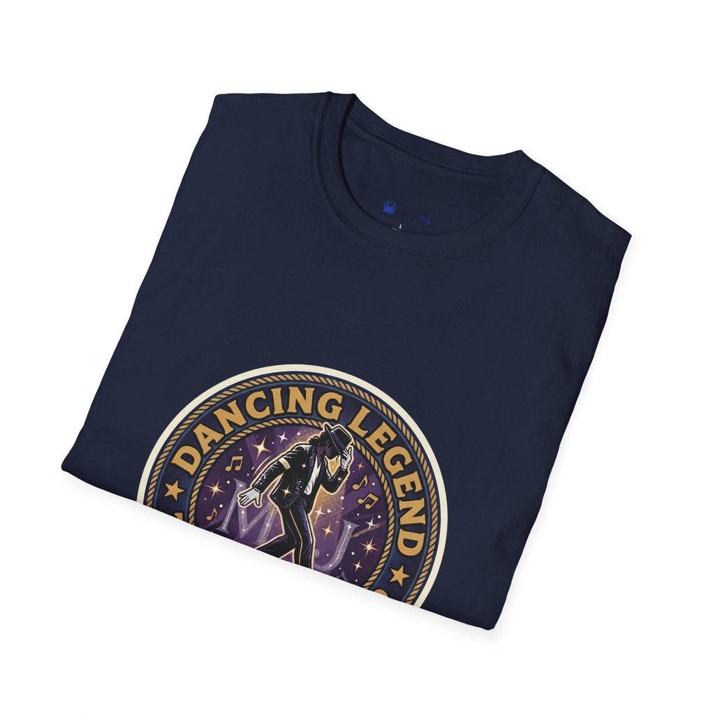 Dancing Legend T-Shirt — "The King of Pop" Retro Michael Tribute.