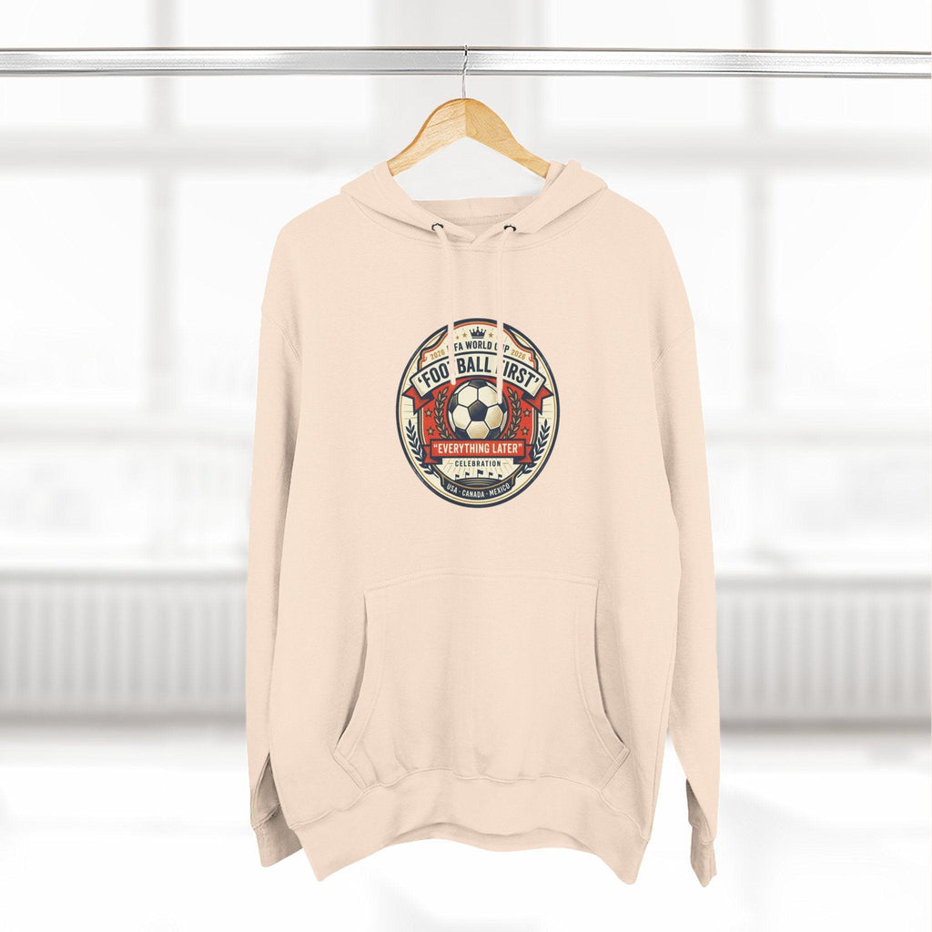 World Cup 2026 Fan Inspired - Patriot Style Fleece Hoodie.