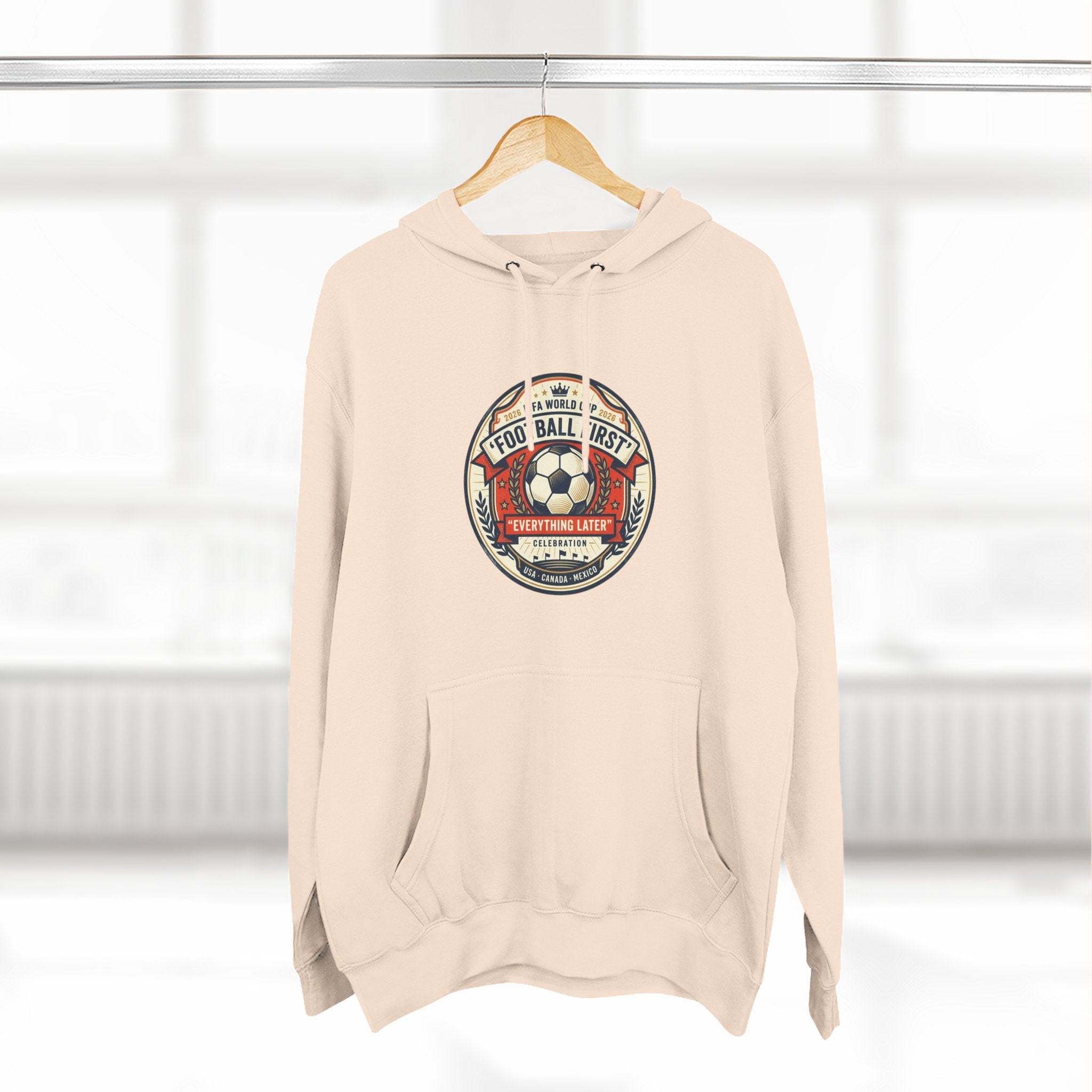 World Cup 2026 Fan Inspired - Patriot Style Fleece Hoodie.