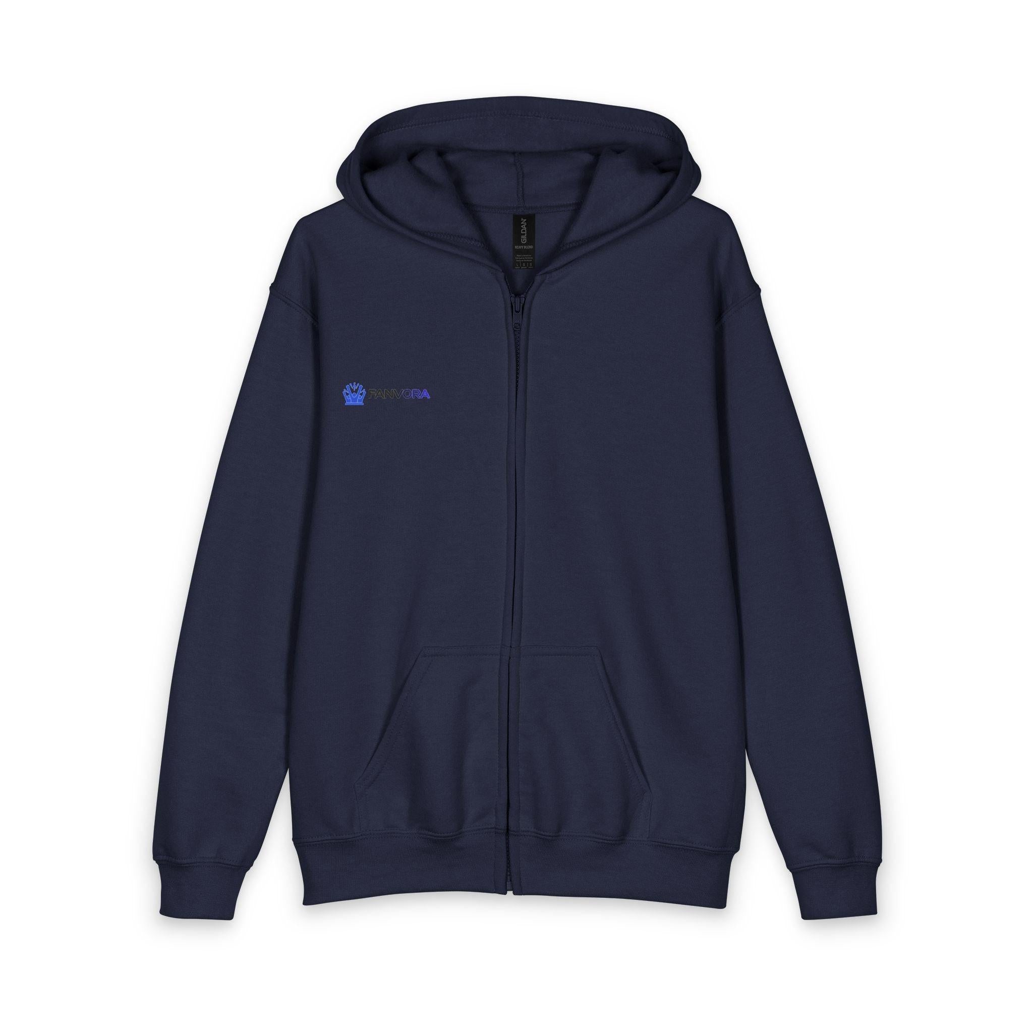 Youth CR7 Fan Inspired Collage Zipped Hoodie - World Cup 2026.