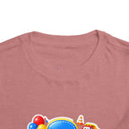 Toddler Birthday Tee — "3" Race Car Happy Birthday Shirt