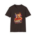Soccer Player Portrait T-Shirt — 'Spain Legend' Watercolor Graphic Tee