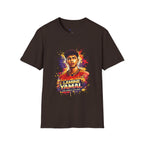 Soccer Player Portrait T-Shirt — 'Spain Legend' Watercolor Graphic Tee