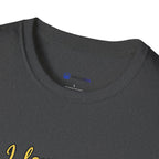 Pug Love T-Shirt — “I love you. FOREVER” Cute Black Pug Graphic Tee