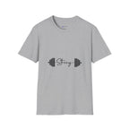 Strong Barbell T‑Shirt — Motivational Fitness Tee for Weightlifters