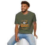 Soccer All Stars T-Shirt — Vintage Goal & Ball Sports Tee