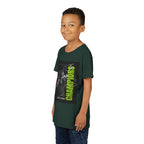Youth Tee — "We Are Champions" Soccer Champion Graphic Shirt