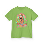 Scooby-Doo Kids T‑Shirt — Colorful Rainbow Cartoon Tee for Kids