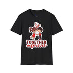 Together Forever Couple T-Shirt — Cute Kids-Style Valentine Tee