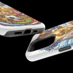 Soccer Magnetic Impact-Resistant Phone Case — FIFA Trophy Design