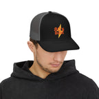 80’s Babe retro lightning bolt trucker cap