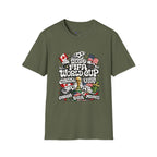 soccer T-Shirt — Canada USA Mexico Fans Shirt