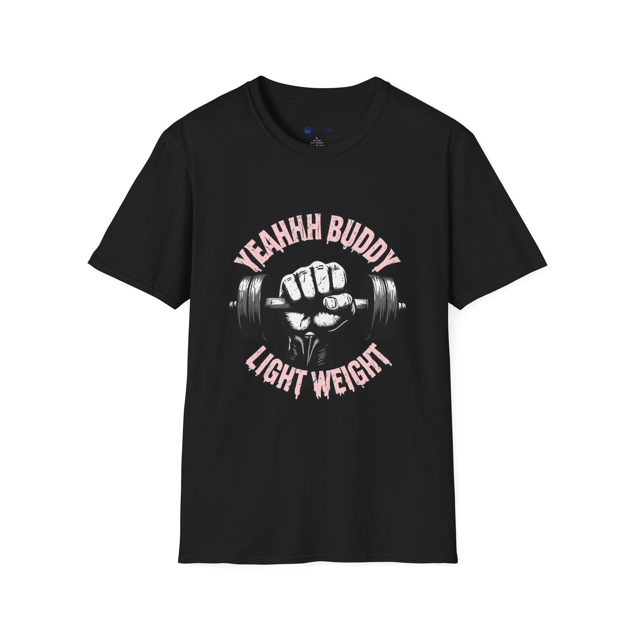 Yeahhh Buddy Lightweight Gym T-Shirt