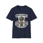 Unisex - World Cup Addict T-Shirt - "Maximum Fan Mode Activated" 2026 USA Mexico Canada Soccer Tee.