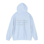 Look, Mom I Made It Hoodie — Feminist Slogan Hooded Sweatshirt (Women Belong Where Decisions Are Made).
