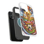 Soccer Magnetic Impact-Resistant Phone Case — FIFA Trophy Design
